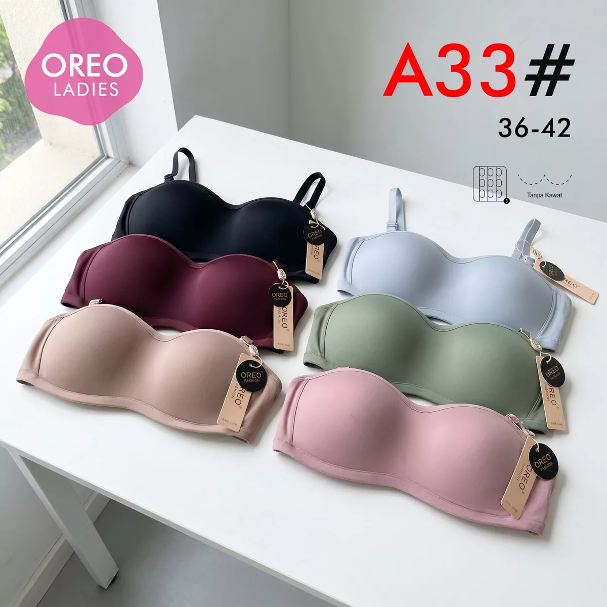 Bra Oreo A33