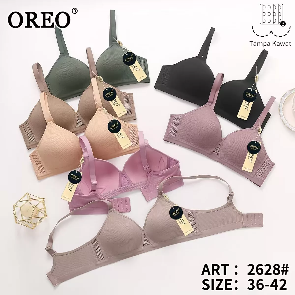 Bra Oreo 2628