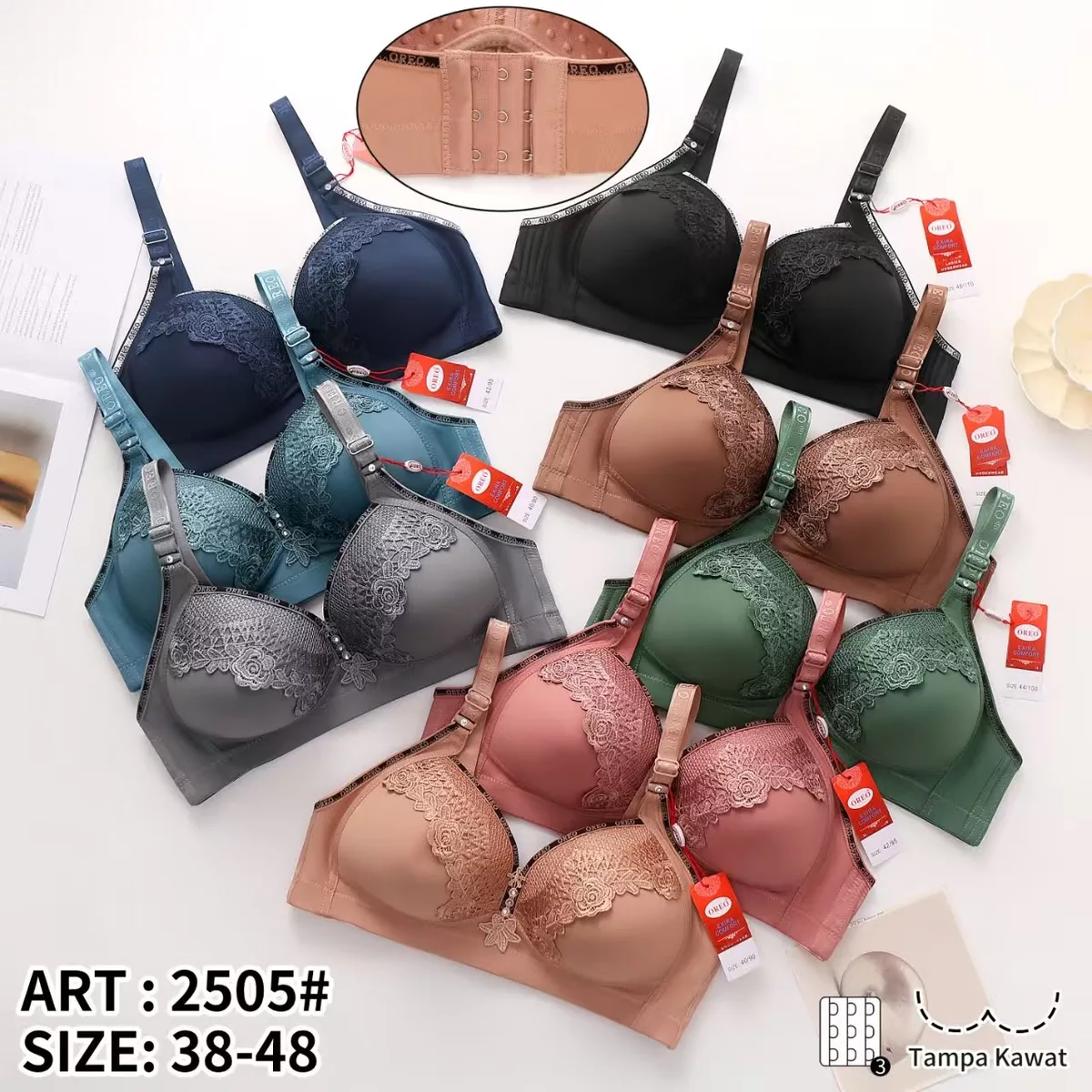 Bra Oreo 2505