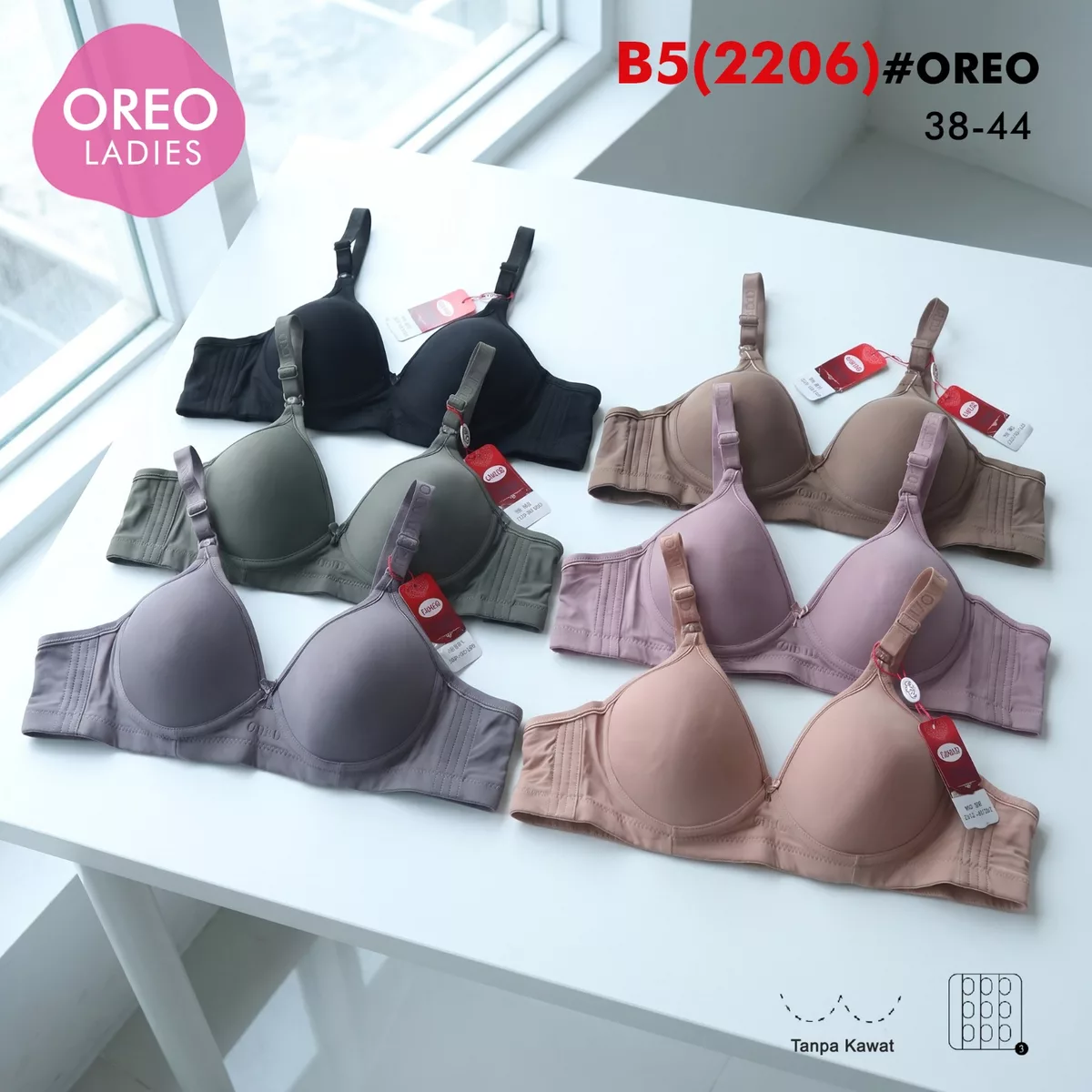 Bra Oreo B5 (2206)
