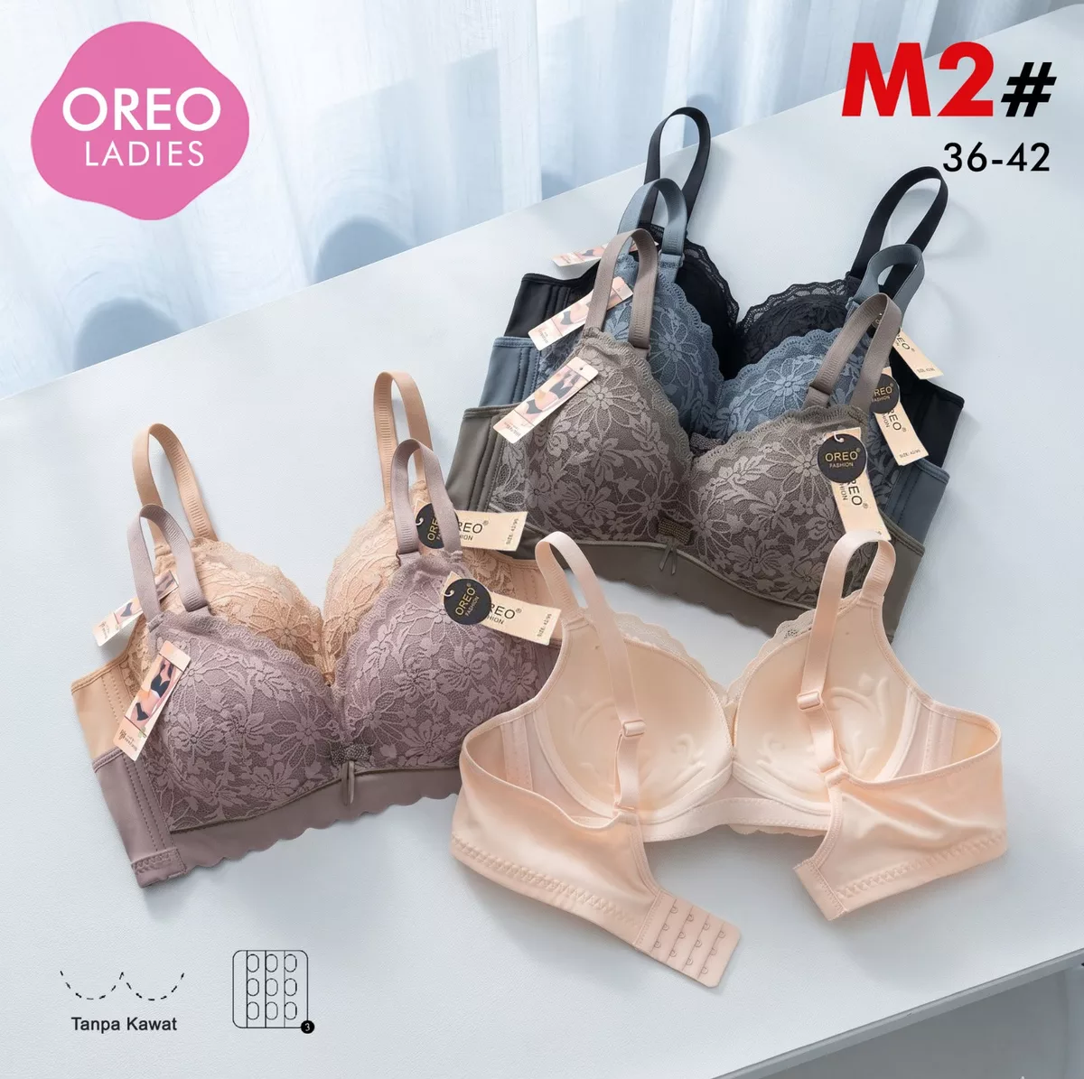 Bra Oreo M2