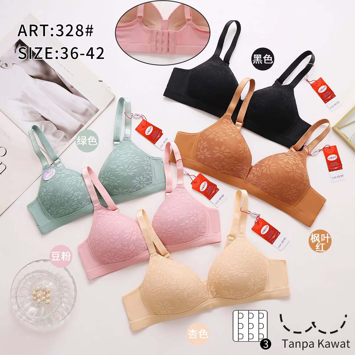 Bra Oreo 328