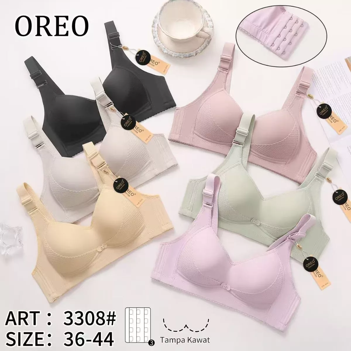 Bra Oreo 3308