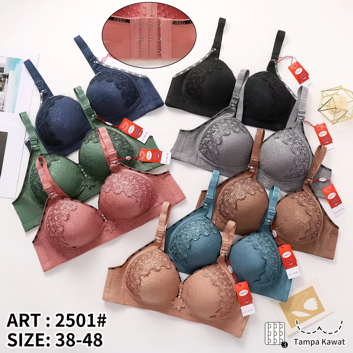 Bra Oreo 2501