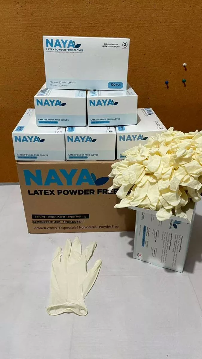 NAYA Latex Powder Free