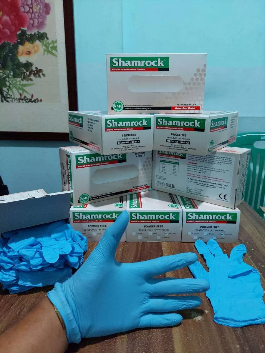 Shamrock Nitrile Powder Free