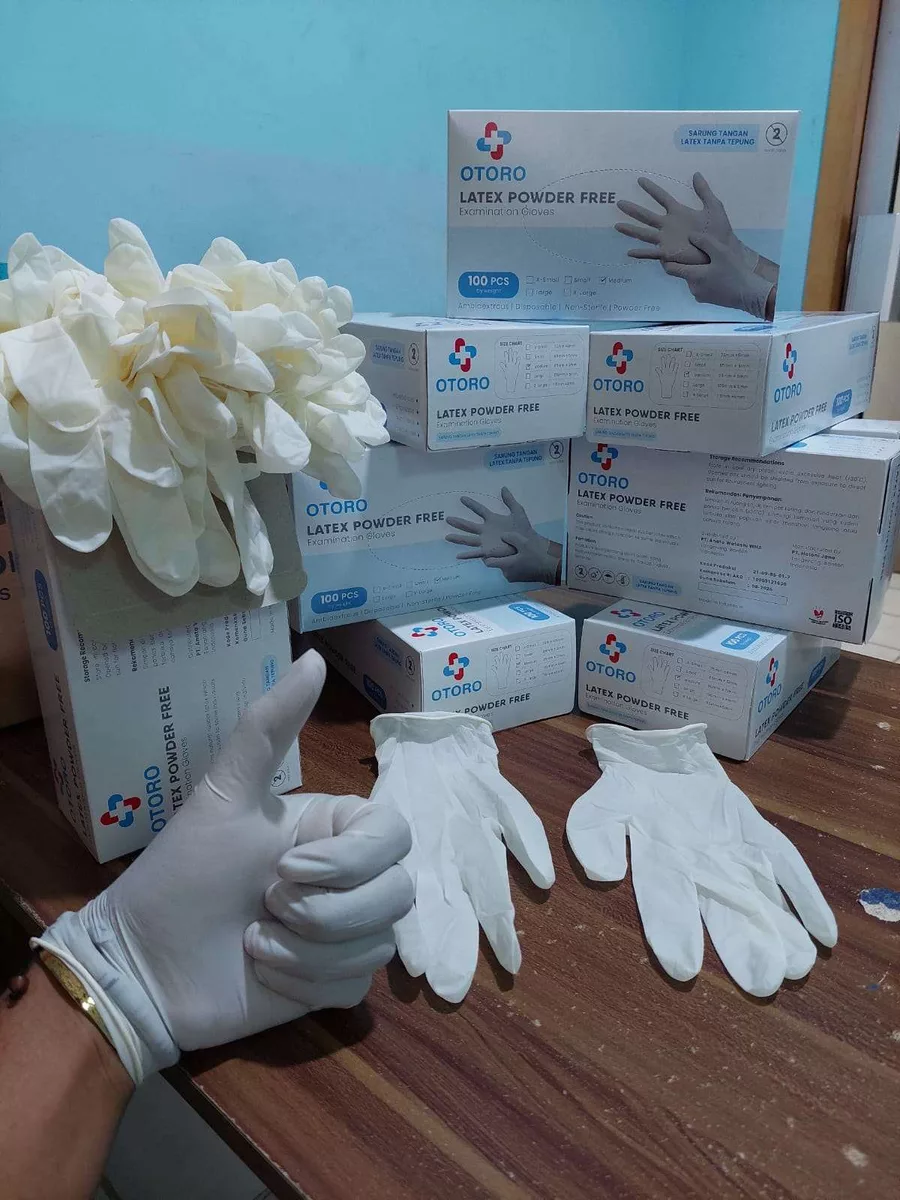 Otoro Latex Powder Free