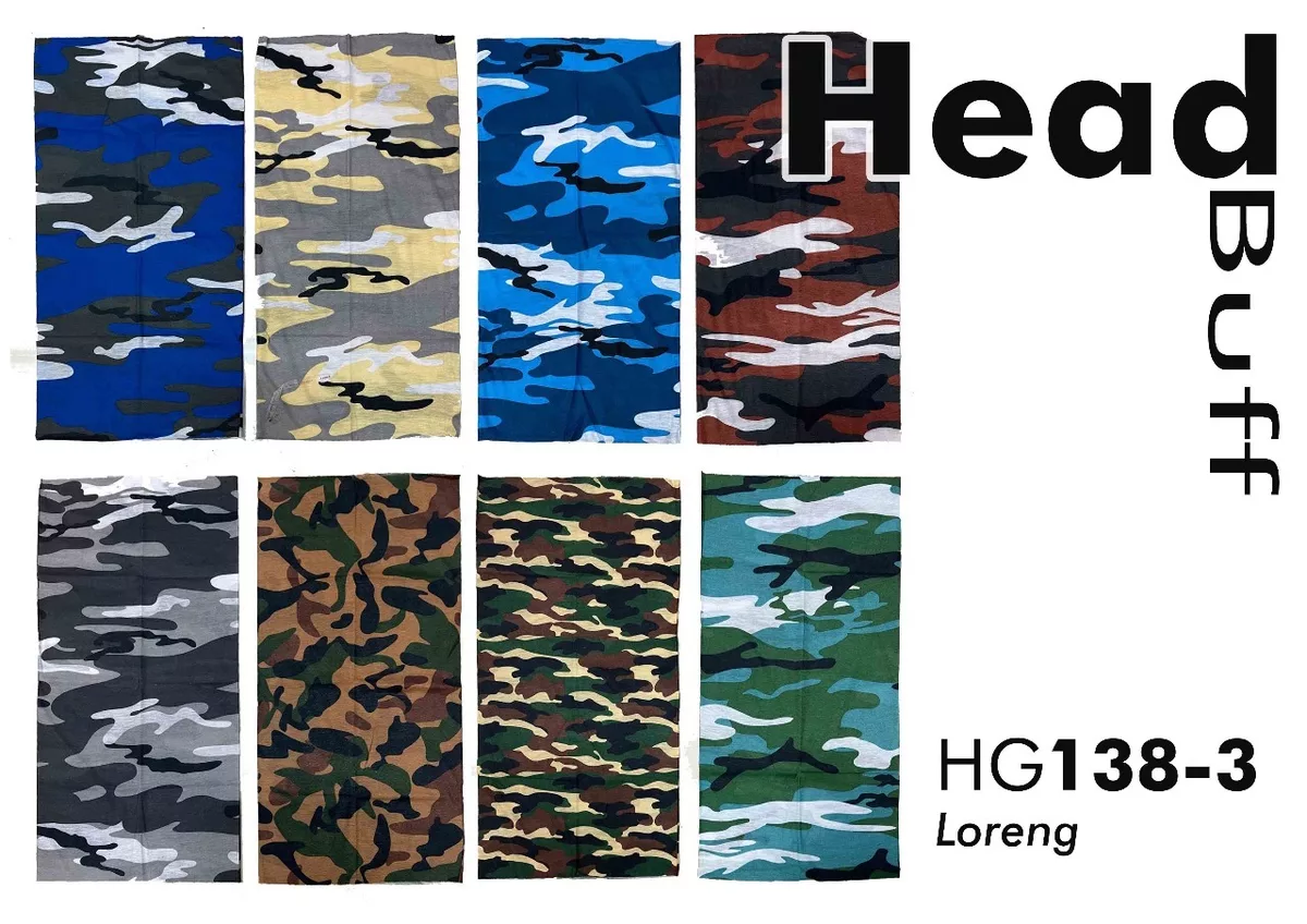 Head Buff HG138-3 Loreng