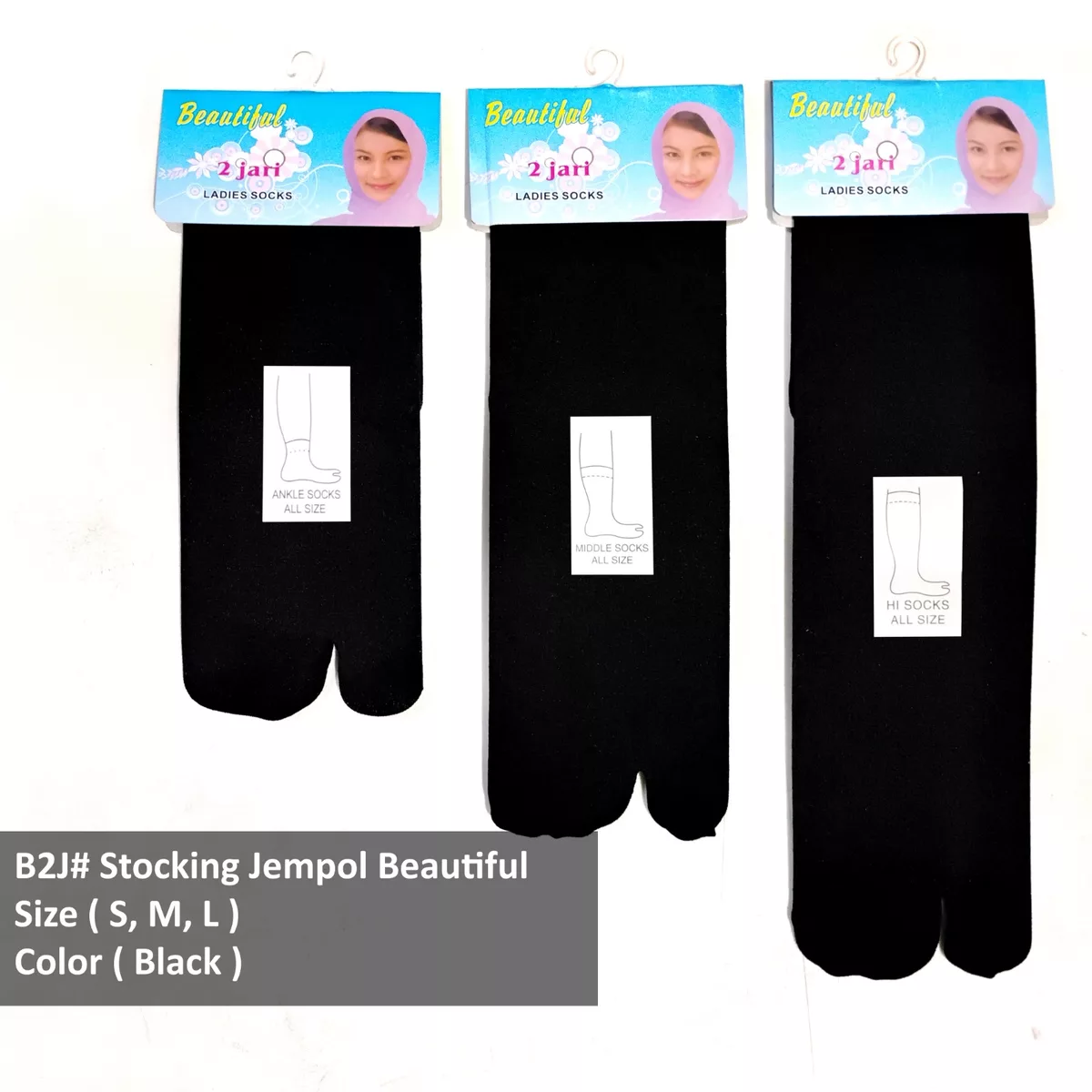 Stocking Jempol Beautiful B2J