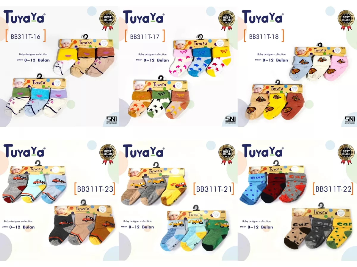 Kaos Kaki Bayi Tuyaya BB311T
