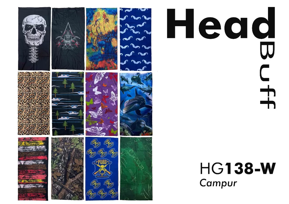 Head Buff HG138-W Campur