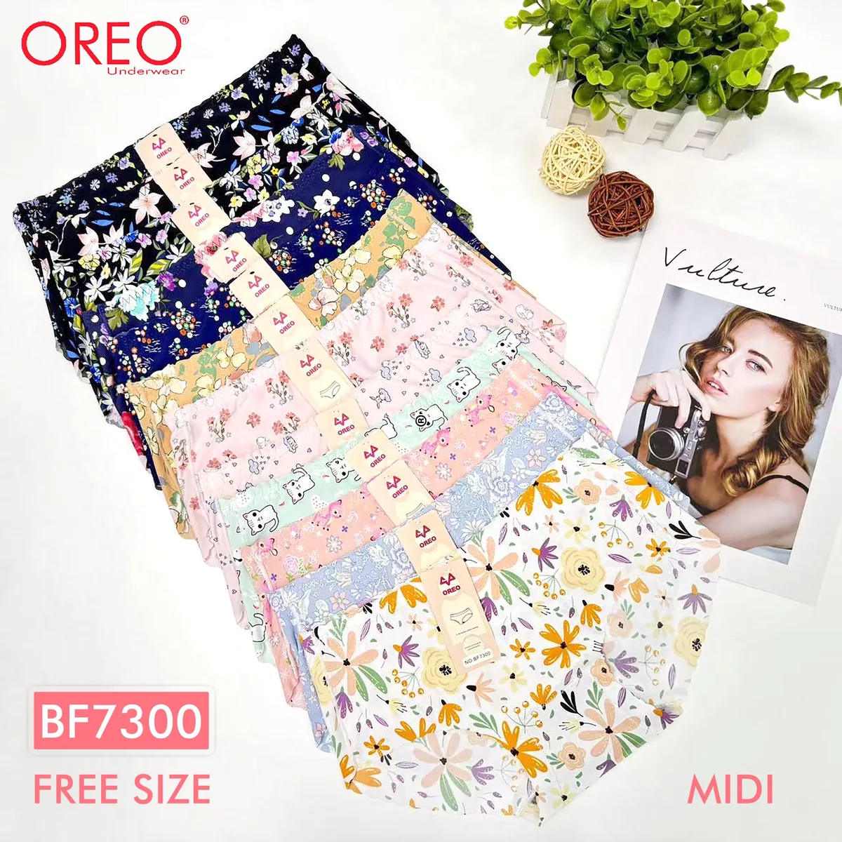 Celana Dalam Wanita OREO Ladies BF7300