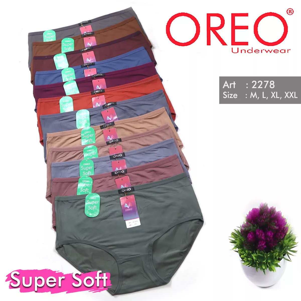 Celana Dalam Wanita OREO Ladies 2278