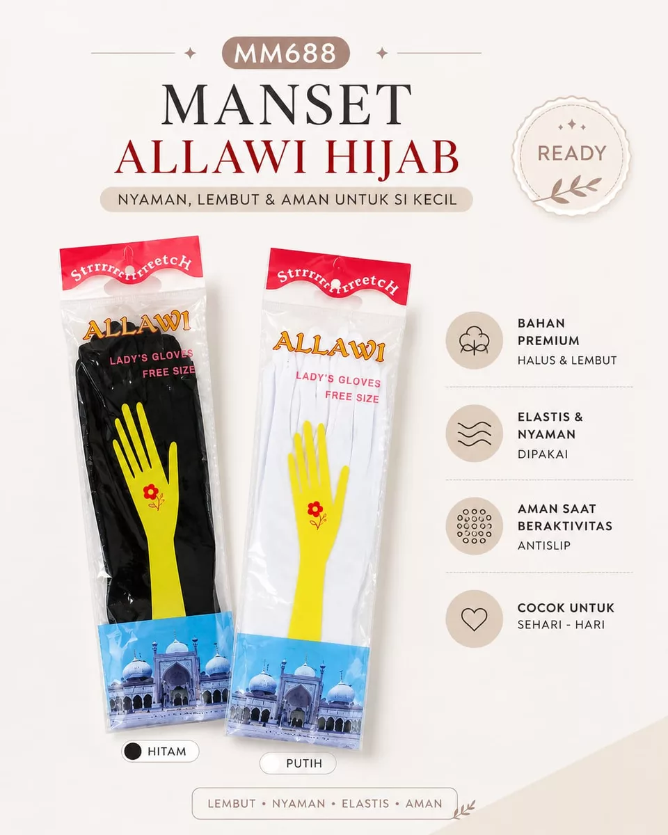 Manset Allawi Hijab MM688