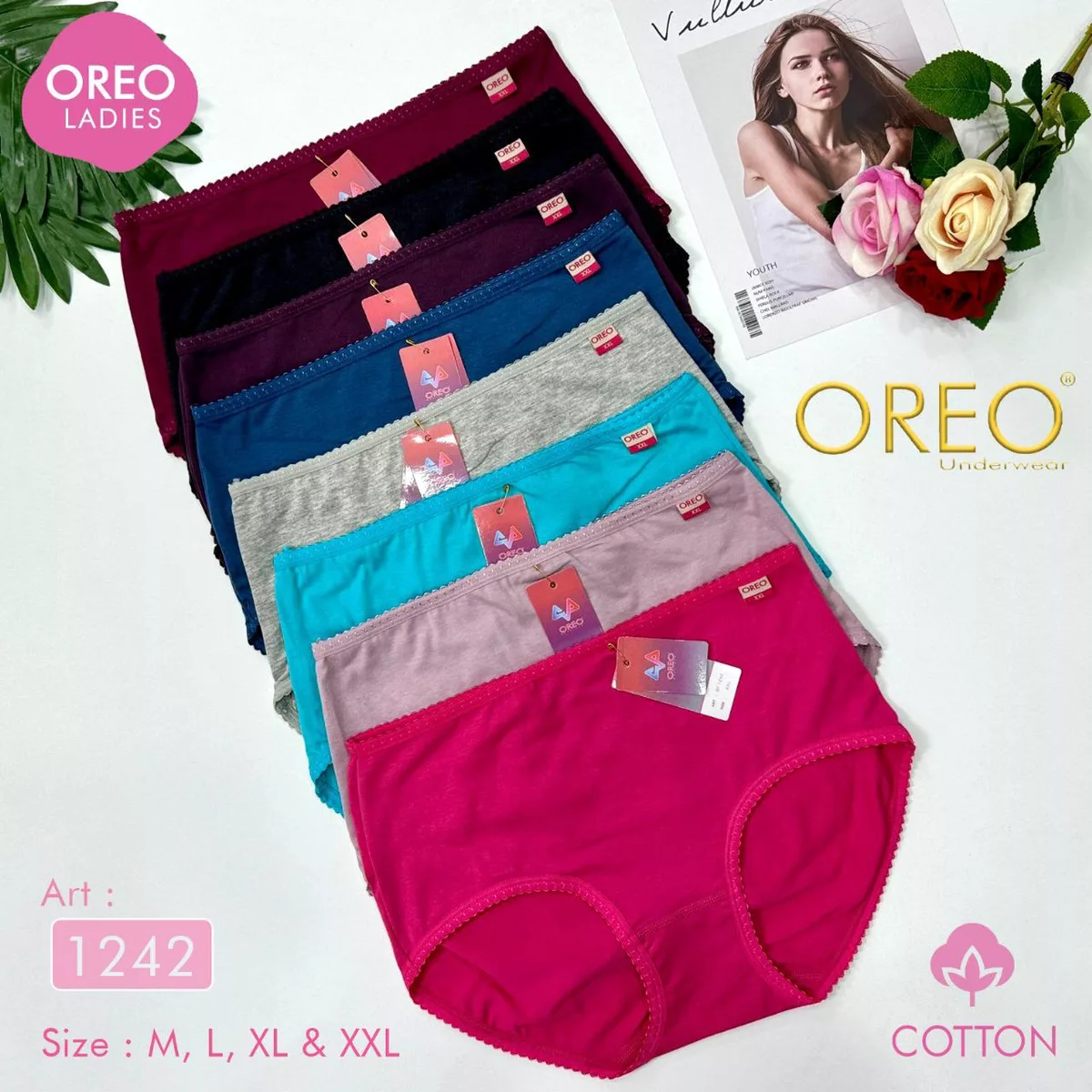 Celana Dalam Wanita OREO Ladies 1242