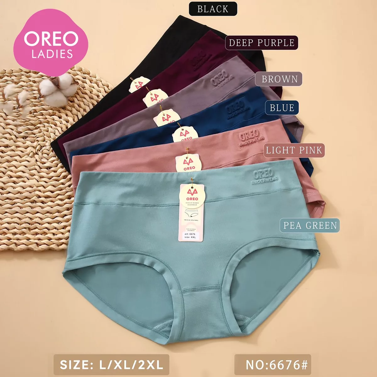 Celana Dalam Wanita OREO Ladies 6676
