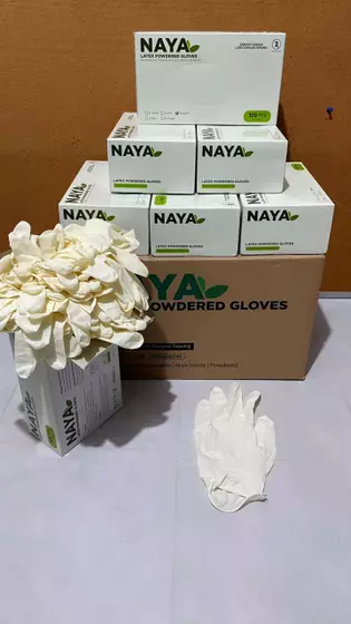 NAYA Latex Powdered