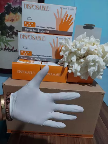 Disposable Latex Powdered