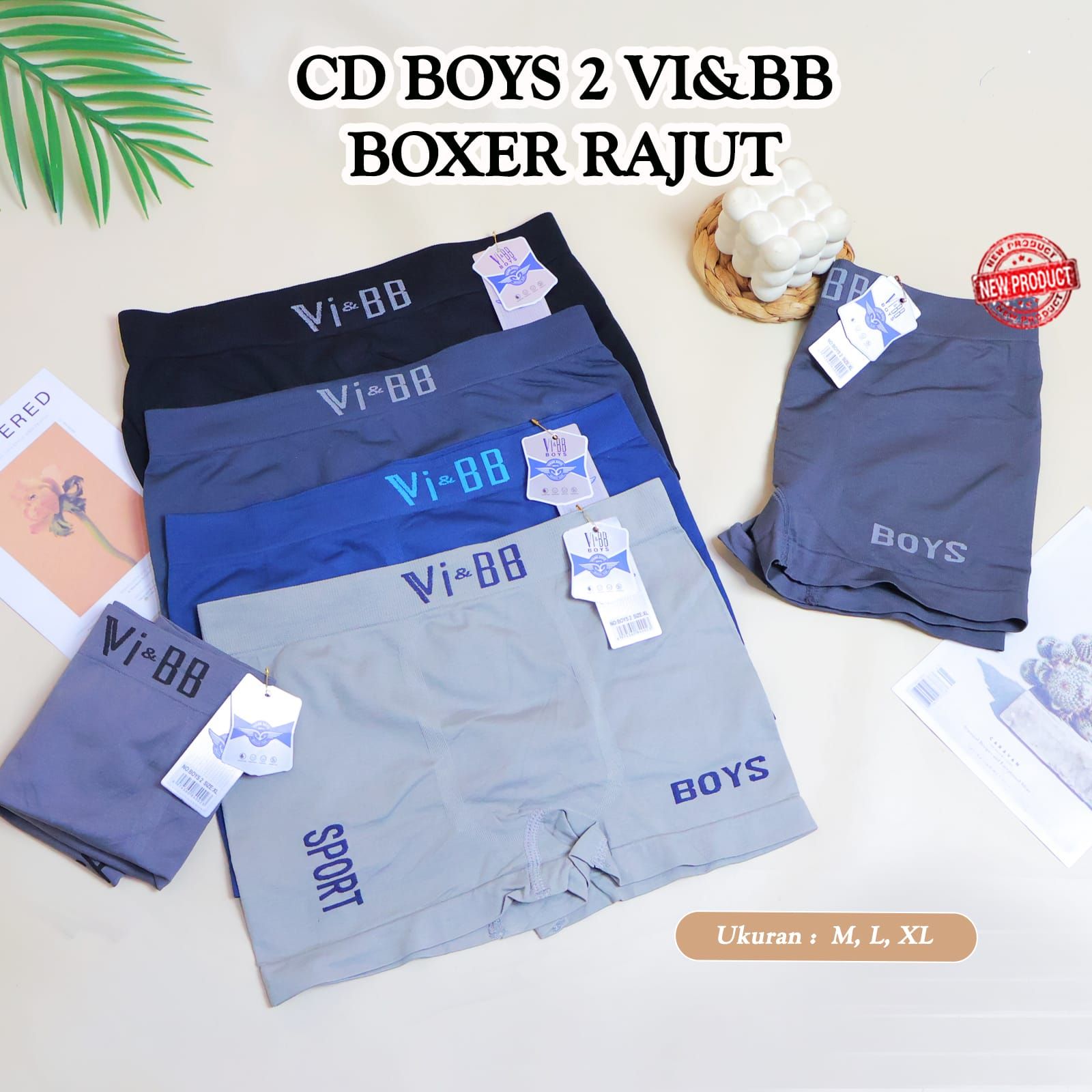 CD Boxer Anak Laki-Laki Vi&BB