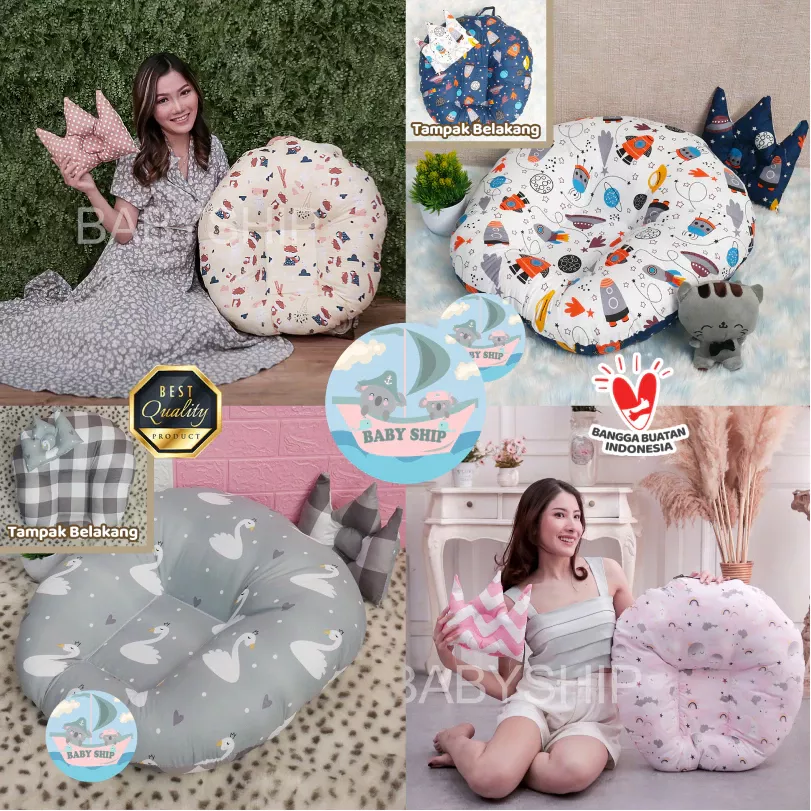 Bantal Menyusui Bayi Berbagai Motif