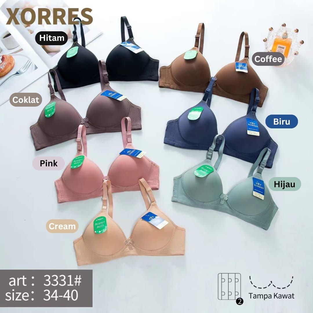 BH 3331 Xorres Super Soft Wireless