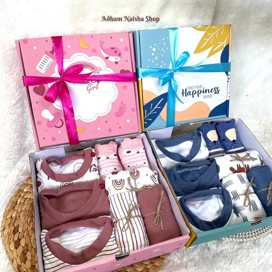 Hampers Gift Box Bayi Set Lengkap