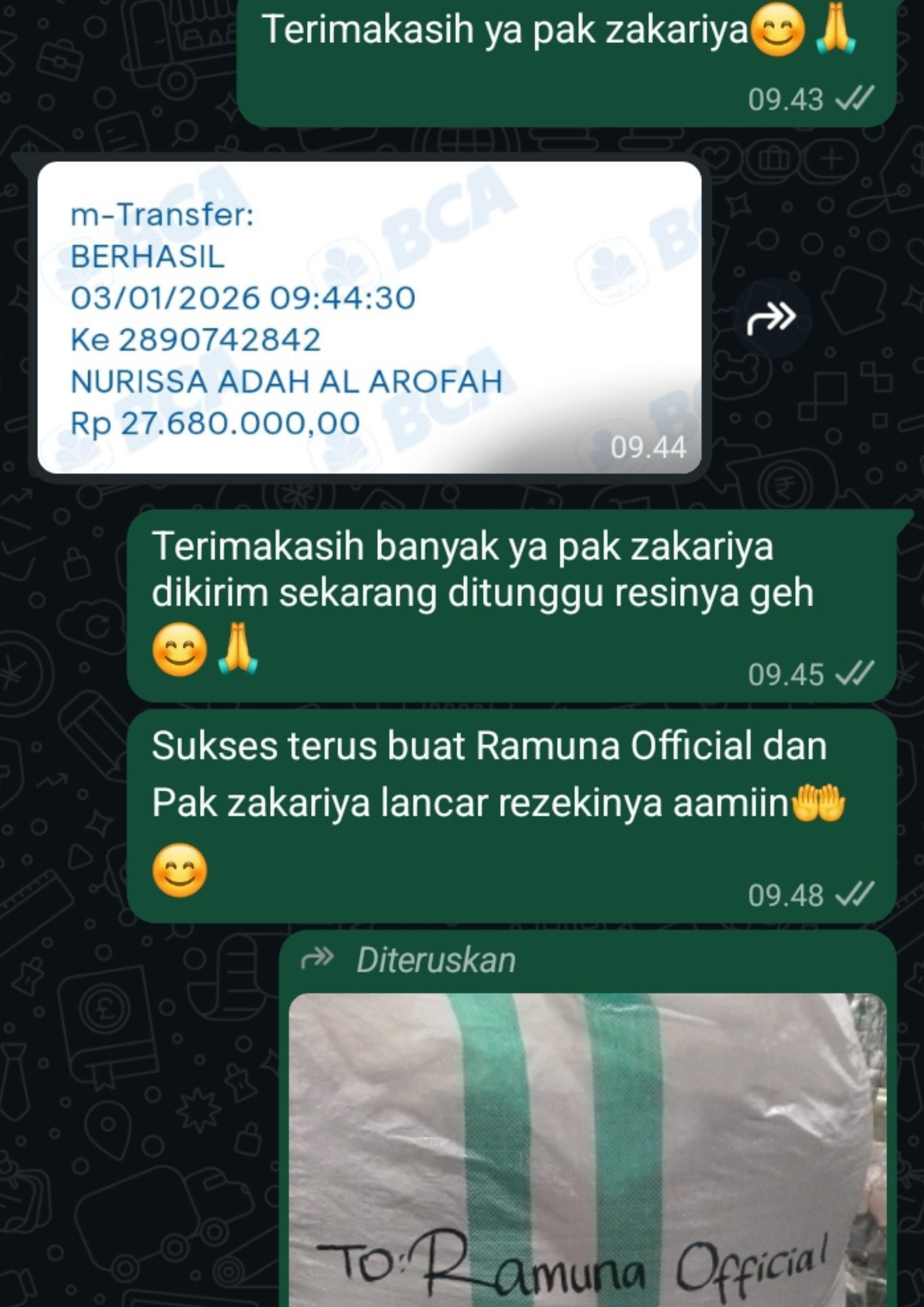 Testimoni pelanggan Dropify