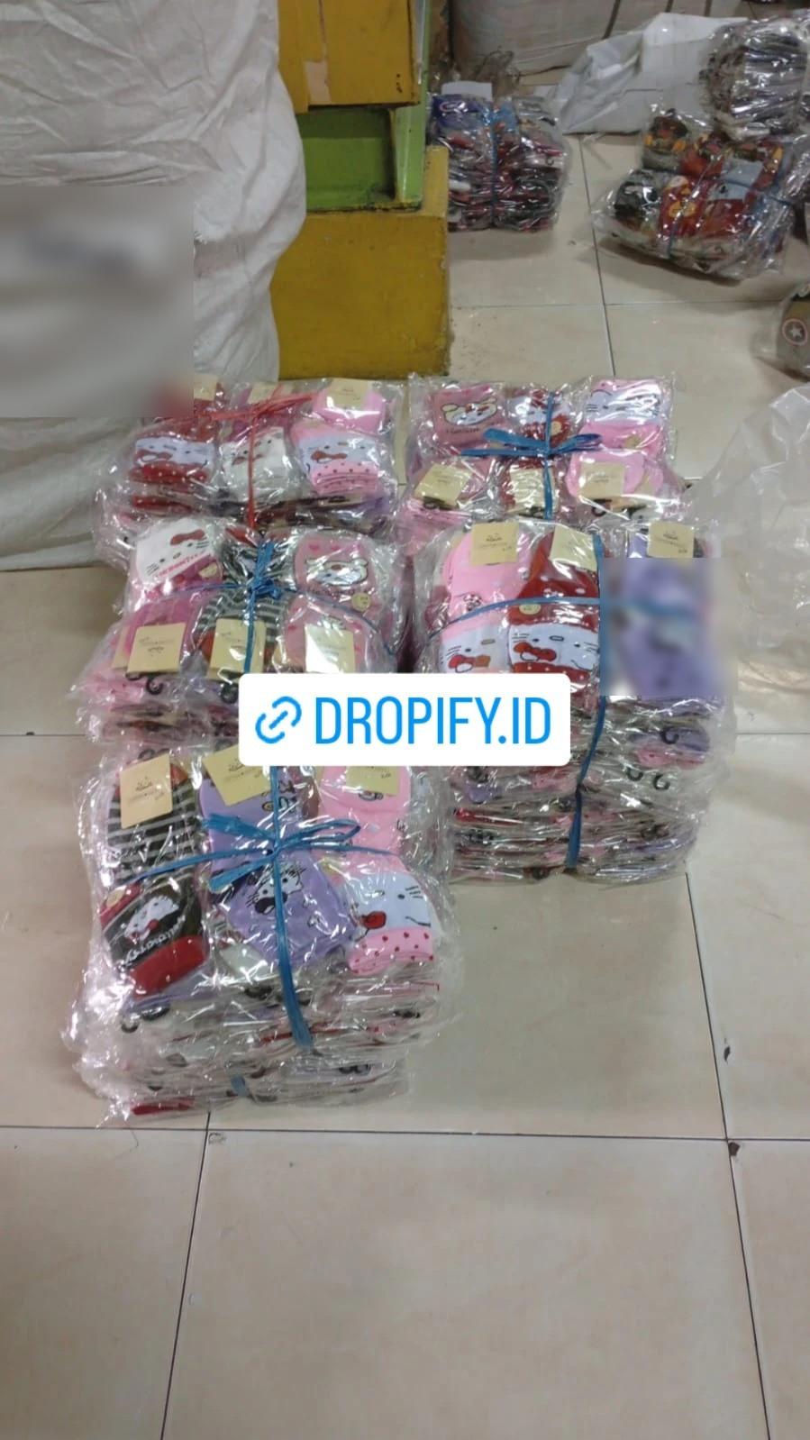 Dokumentasi pesanan pelanggan Dropify