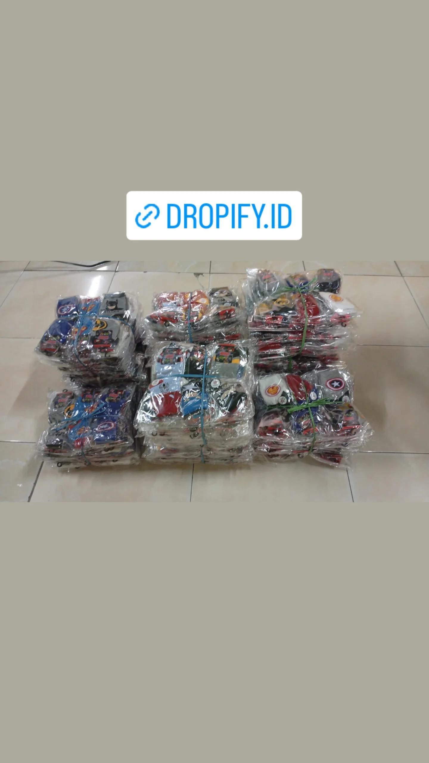 Dokumentasi pesanan pelanggan Dropify